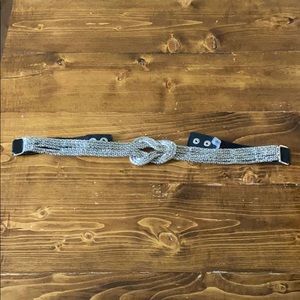 Francesca’s metal and elastic belt!